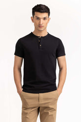 Black Basic Tee TS-HLSJ23-068